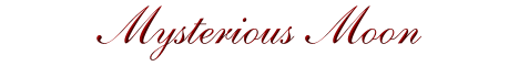Mysterious Moon