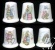 シンブルセット thimbles