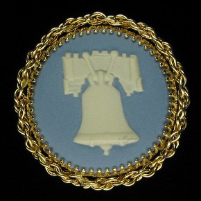 WWJJbroochlibertybell